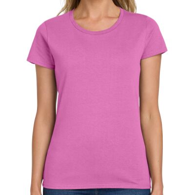 Women's Heavy Cotton 100% Cotton T Shirt Thumbnail