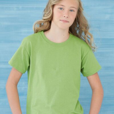 Gildan Youth Heavy Cotton™ T-Shirt 5000B Youth Heavy Cotton™ T-Shirt Thumbnail