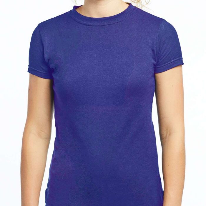M&O Women's M&O - Gold Soft Touch T-Shirt 4810 Women's M&O - Gold Soft Touch T-Shirt Thumbnail