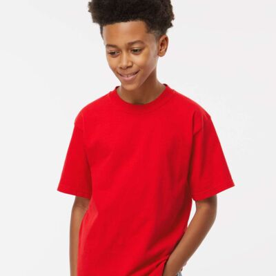 Kids / Youth M&O - Gold Soft Touch T-Shirt Thumbnail