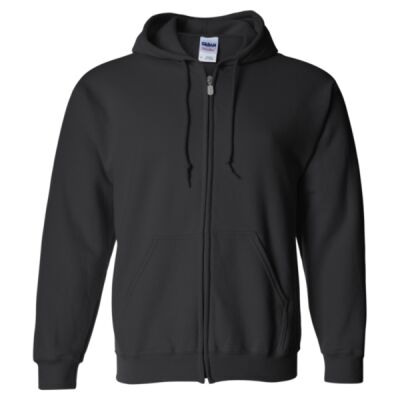 $$ Durable Heavy Blend™ Gildan Full-Zip Hooded Sweatshirt Thumbnail