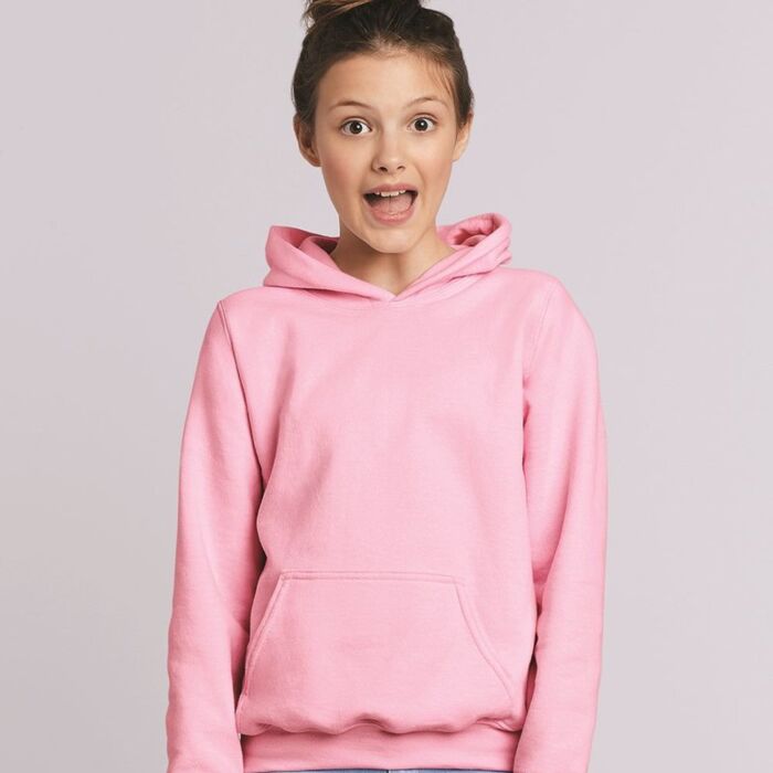 Gildan Gildan Heavy Blend™ Youth/ Kids Hoodie 18500B Gildan Heavy Blend™ Youth/ Kids Hoodie Thumbnail