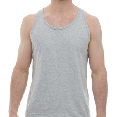 M&O M&O Men's Tank-Top 4505 M&O Men's Tank-Top Thumbnail