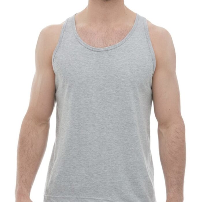 M&O M&O Men's Tank-Top 4505 M&O Men's Tank-Top Thumbnail