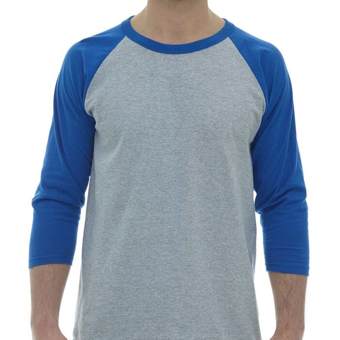 M&O M&O Raglan Three-Quarter Sleeve Baseball Shirt 5540 M&O Raglan Three-Quarter Sleeve Baseball Shirt Thumbnail