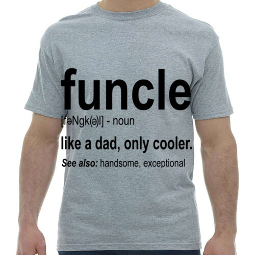 Funcle Noun like a dad, only cooler. See also: handsome, exceptional Funcle Noun like a dad, only cooler. See also: handsome, exceptional Thumbnail