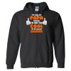 $$ Durable Heavy Blend™ Gildan Full-Zip Hooded Sweatshirt Thumbnail