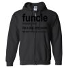 $$ Durable Heavy Blend™ Gildan Full-Zip Hooded Sweatshirt Thumbnail