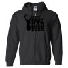 $$ Durable Heavy Blend™ Gildan Full-Zip Hooded Sweatshirt Thumbnail