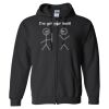 $$ Durable Heavy Blend™ Gildan Full-Zip Hooded Sweatshirt Thumbnail