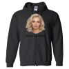 $$ Durable Heavy Blend™ Gildan Full-Zip Hooded Sweatshirt Thumbnail